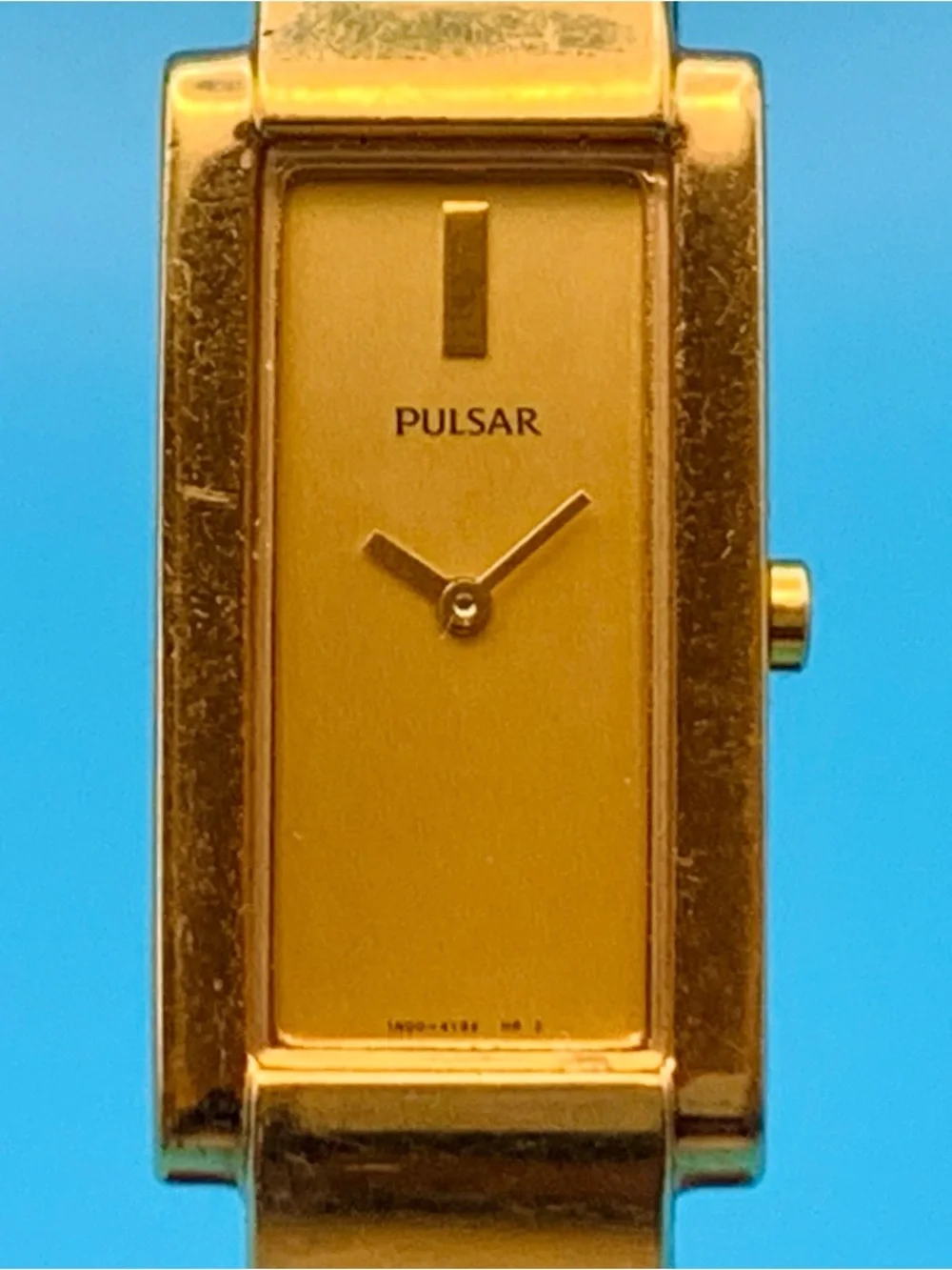 PULSAR By SEIKO 1N00-6K10 Women’s Rare Vintage Bracelet Watch Works New Battery
